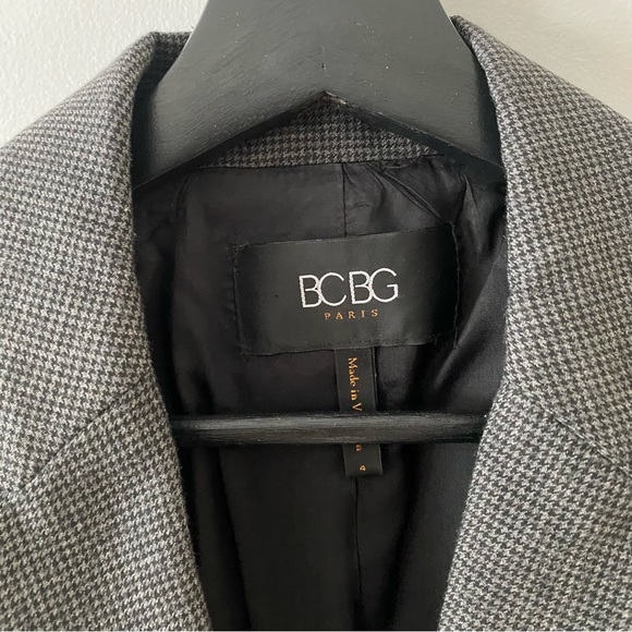 Houndstooth suit blazer & skirt - size 4 - Picture 5 of 8